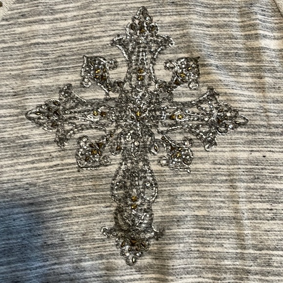 Miss Me sweatshirt sz med - Picture 2 of 4